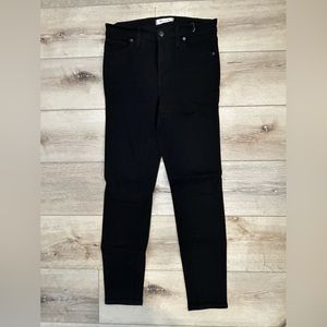 Madewell 9” High-Rise Skinny Jean